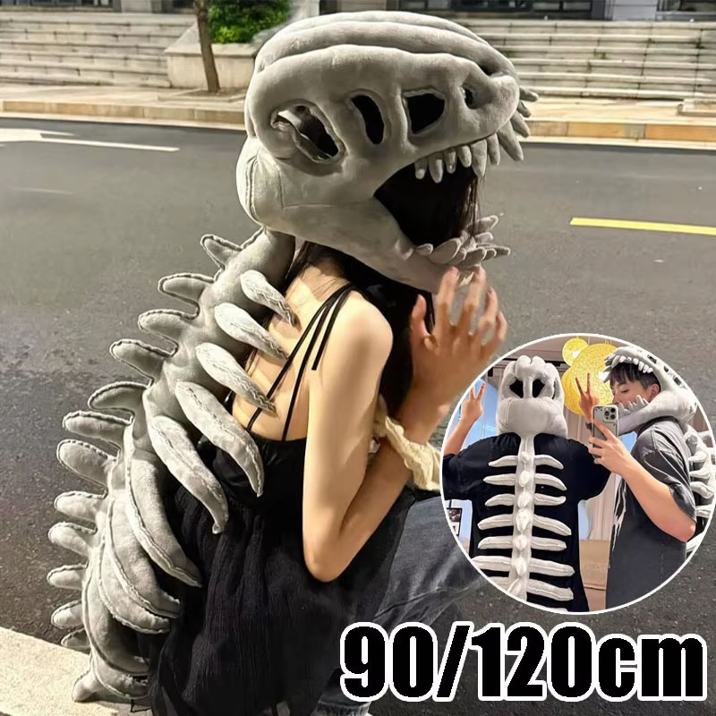 Dinozor İskeleti Desenli, Mask - Men Accessories Style incelemesi ve fiyatı