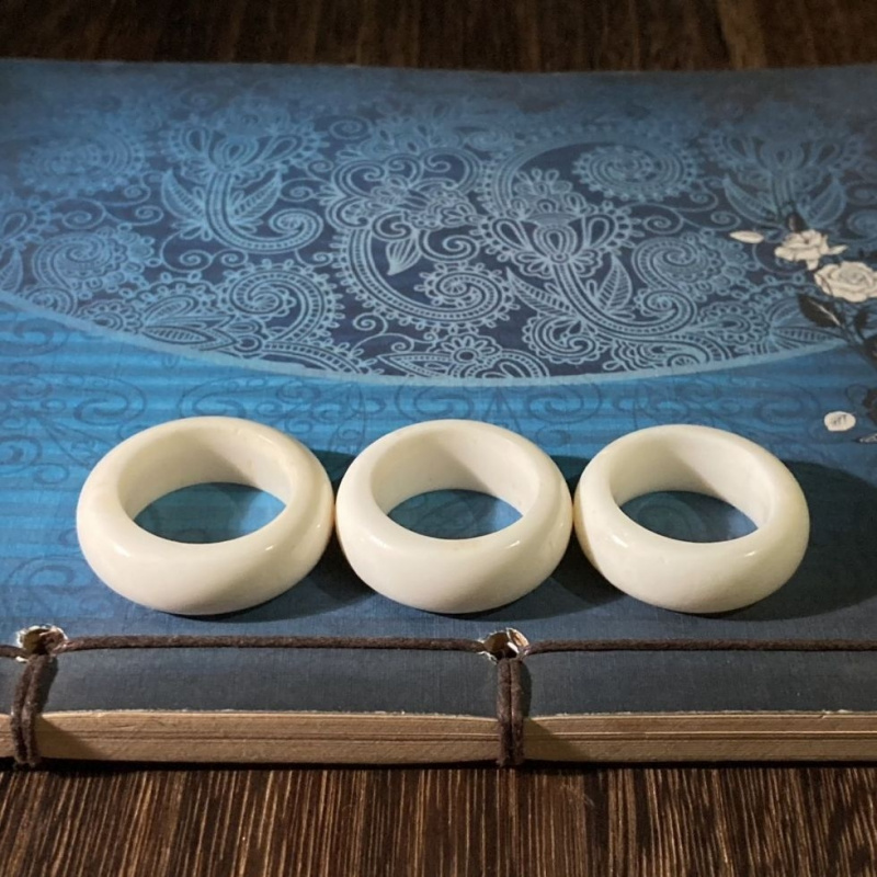 Otantik Geyik Yüzüğü, Kemik Po - Men Accessories Ring And Bracelet incelemesi ve fiyatı