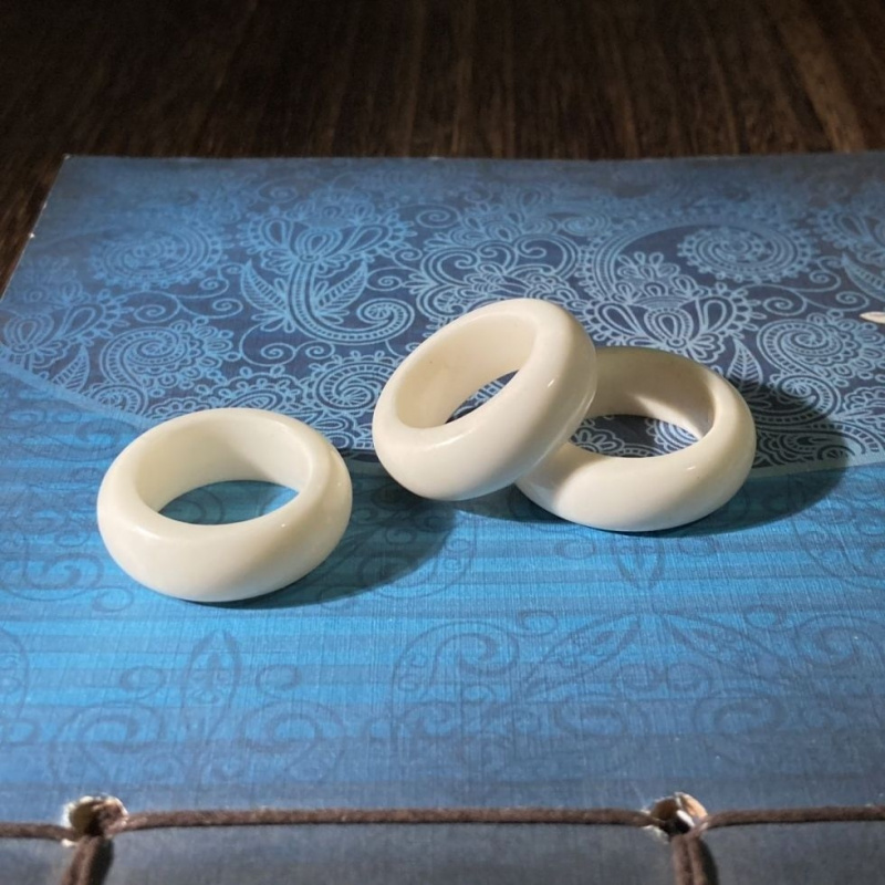Otantik Geyik Yüzüğü, Kemik Po - Men Accessories Ring And Bracelet incelemesi ve fiyatı