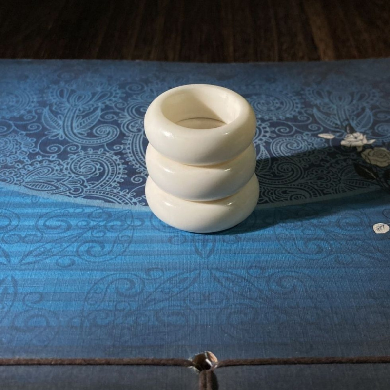 Otantik Geyik Yüzüğü, Kemik Po - Men Accessories Ring And Bracelet incelemesi ve fiyatı