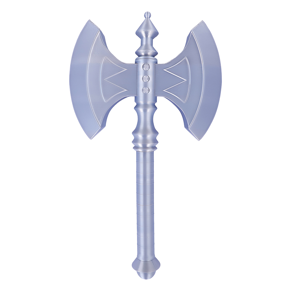 Axe Cosplay He Büyük Çift Uçlu - Men Accessories In Silver incelemesi ve fiyatı