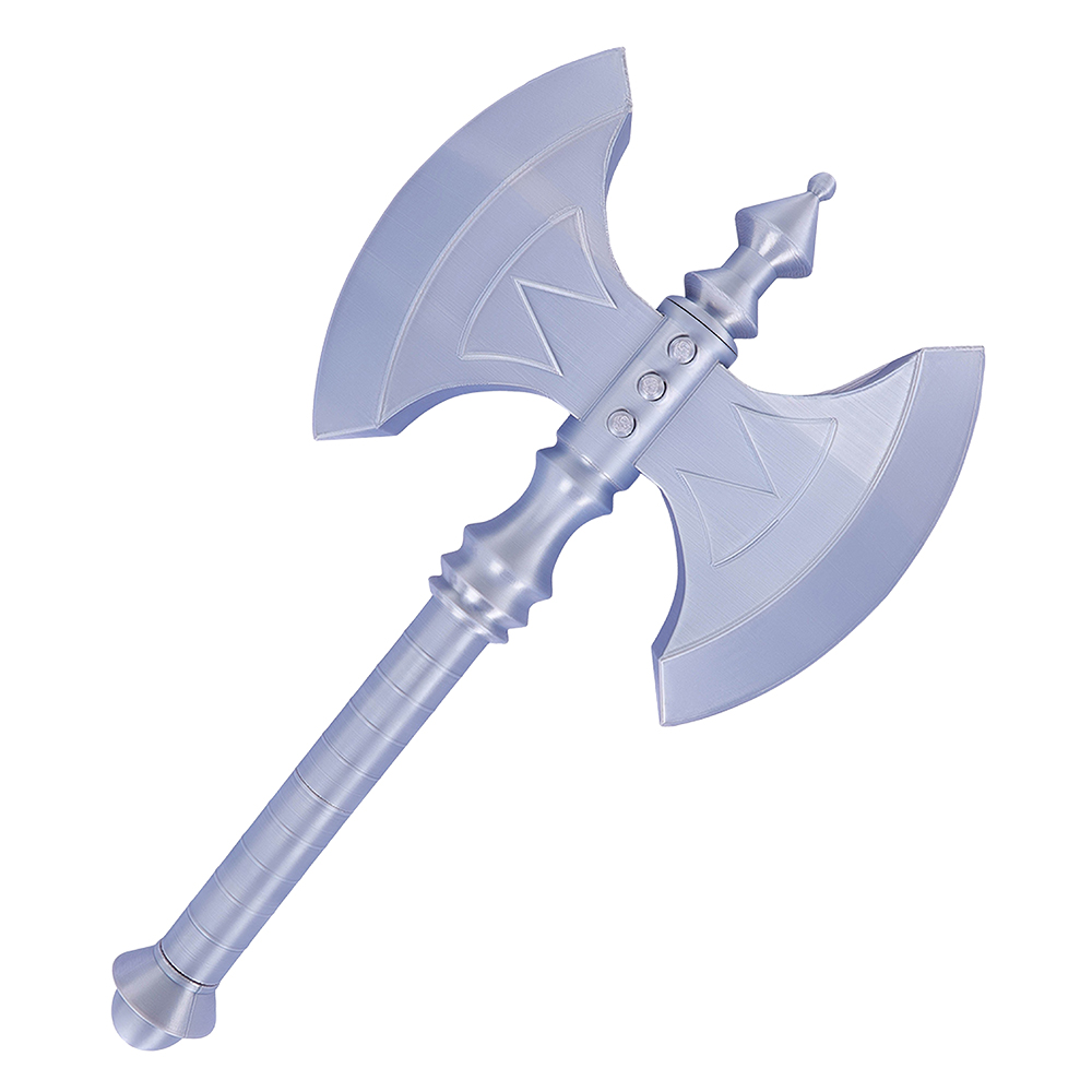 Axe Cosplay He Büyük Çift Uçlu - Men Accessories In Silver incelemesi ve fiyatı