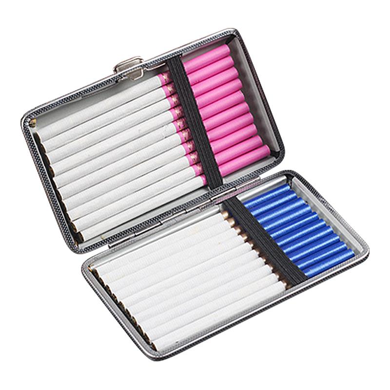 PU deri sigara kutusu kompakt  - Men Accessories Gadgets incelemesi ve fiyatı