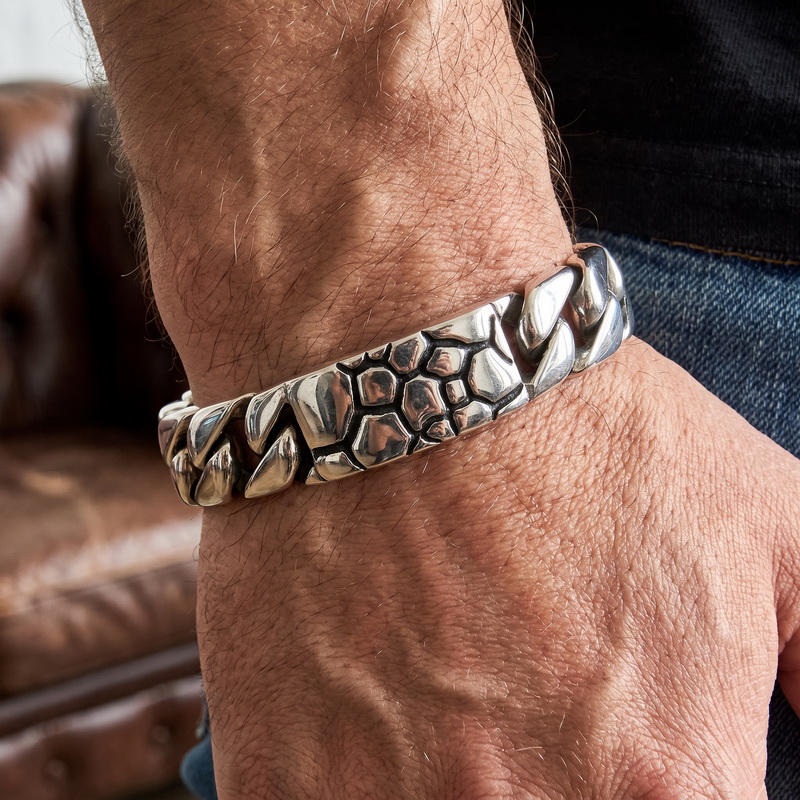 KALEN Vintage Paslanmaz Çelik  - Men Accessories Ring And Bracelet incelemesi ve fiyatı