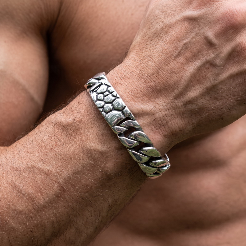 KALEN Vintage Paslanmaz Çelik  - Men Accessories Ring And Bracelet incelemesi ve fiyatı