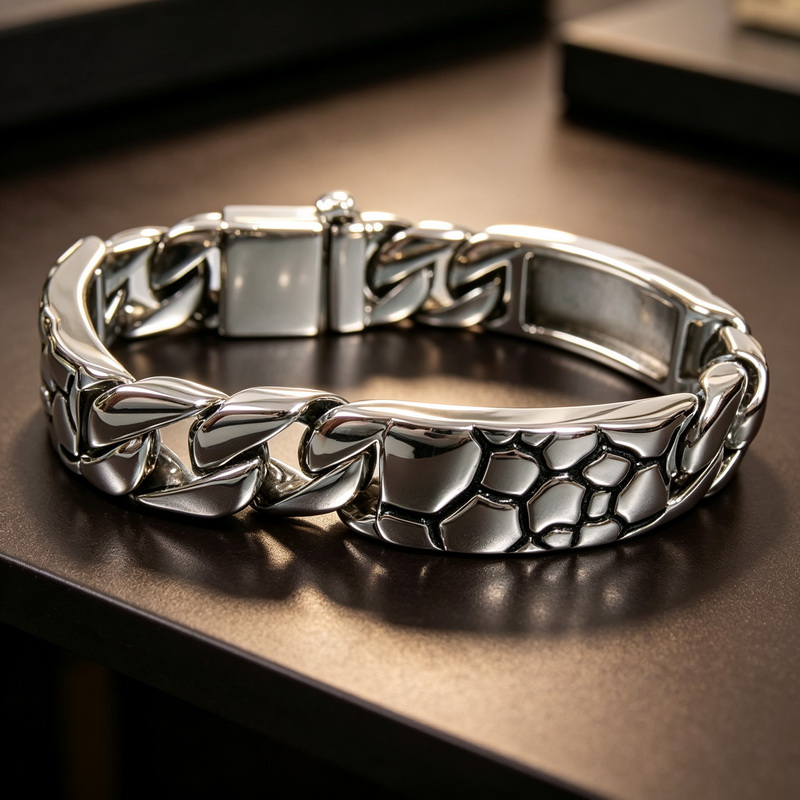 KALEN Vintage Paslanmaz Çelik  - Men Accessories Ring And Bracelet incelemesi ve fiyatı