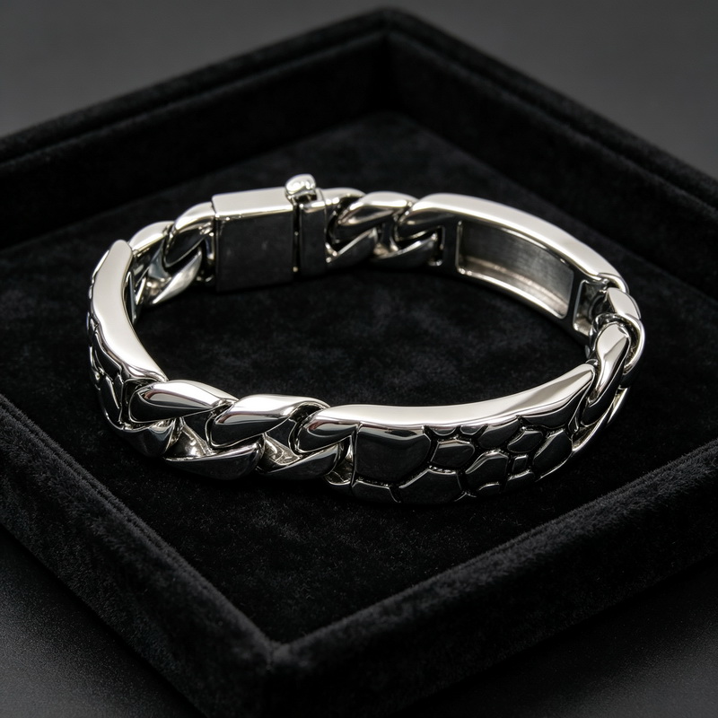 KALEN Vintage Paslanmaz Çelik  - Men Accessories Ring And Bracelet incelemesi ve fiyatı