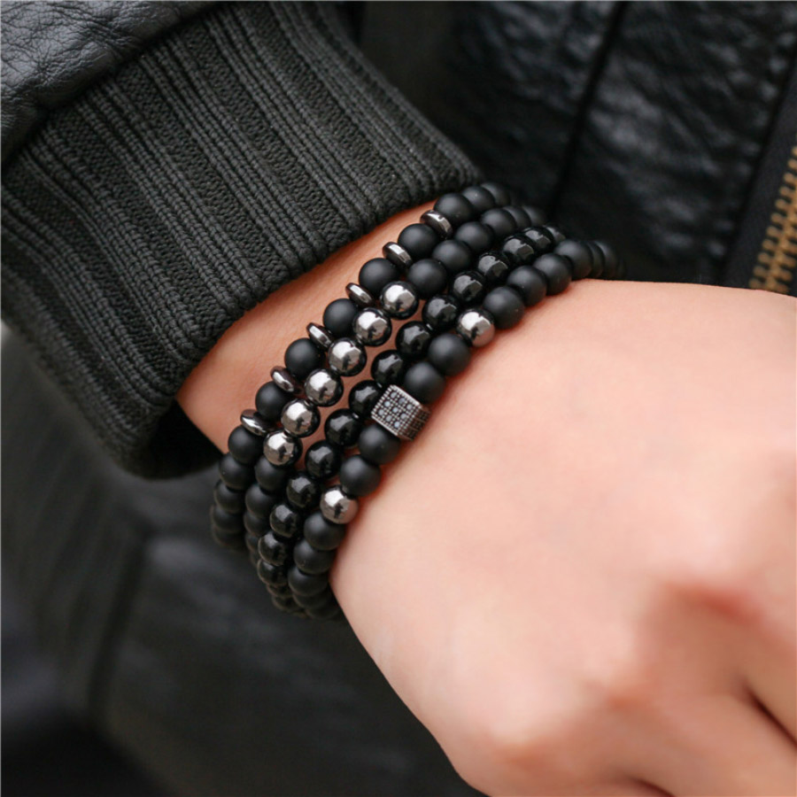 Premium Bilezik Seti Erkekler  - Men'S Accessories Premium incelemesi ve fiyatı