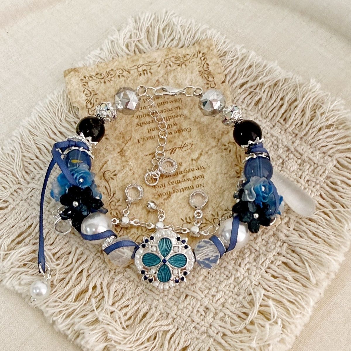 Kadın Boncuklu Bilezikler Oyun - Bead Bracelet Men incelemesi ve fiyatı