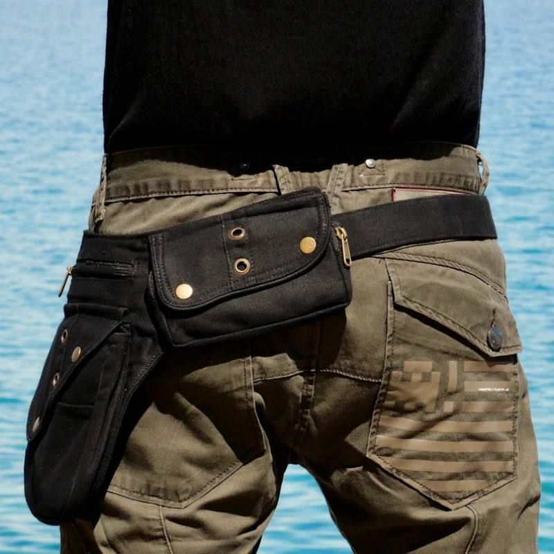 Ortaçağ Steampunk Bel Çantası  - Men Accessories Gadgets incelemesi ve fiyatı