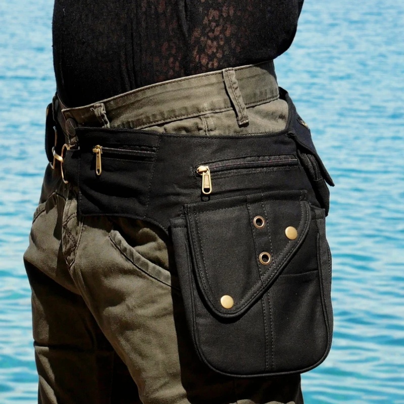 Ortaçağ Steampunk Bel Çantası  - Men Accessories Gadgets incelemesi ve fiyatı