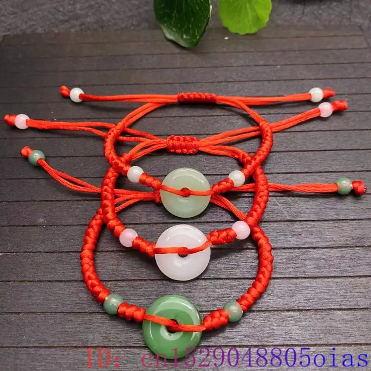 Gerçek yeşim Donut bilezik aki - Bead Bracelet Men incelemesi ve fiyatı