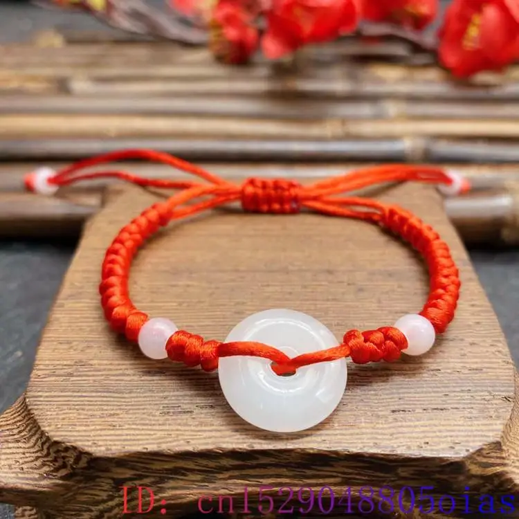 Gerçek yeşim Donut bilezik aki - Bead Bracelet Men incelemesi ve fiyatı