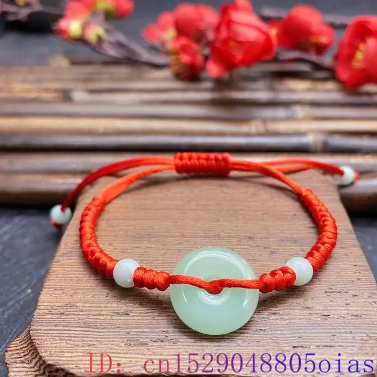Gerçek yeşim Donut bilezik aki - Bead Bracelet Men incelemesi ve fiyatı