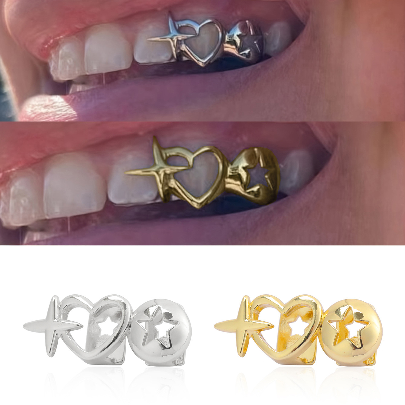 Kadınlar ve Erkekler için Punk - Men Accessories In Silver incelemesi ve fiyatı