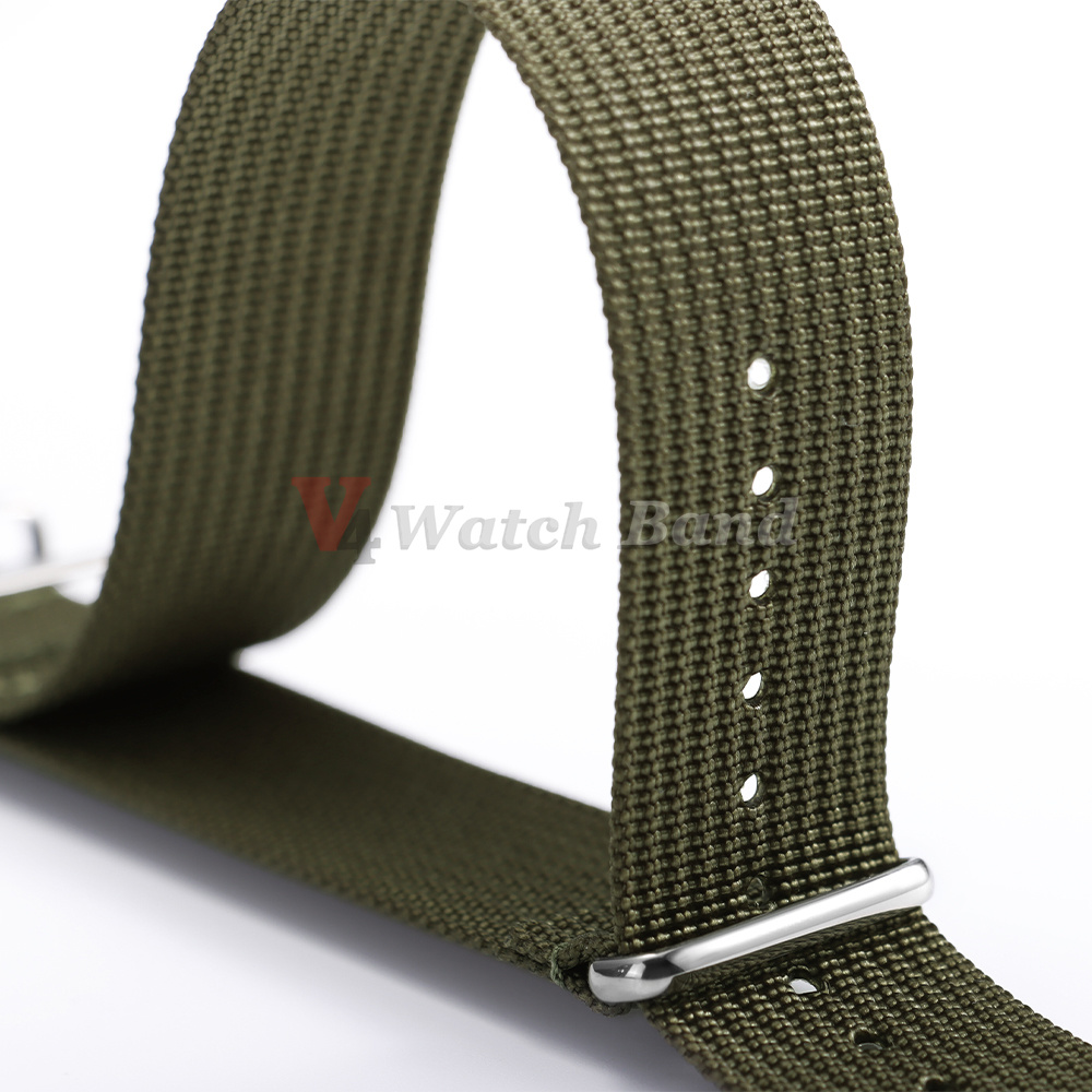 18mm 20mm 22mm Naylon Saat Kay - Men Accessories Ring And Bracelet incelemesi ve fiyatı
