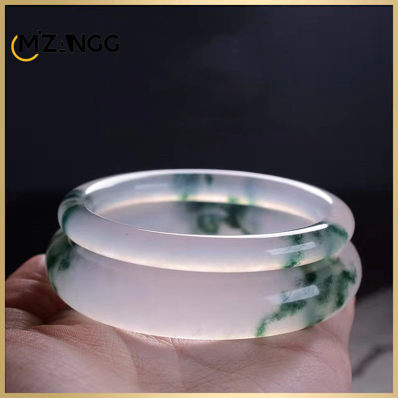 Doğal yeşil Jadeite bileklik y - Men Accessories For Hand incelemesi ve fiyatı