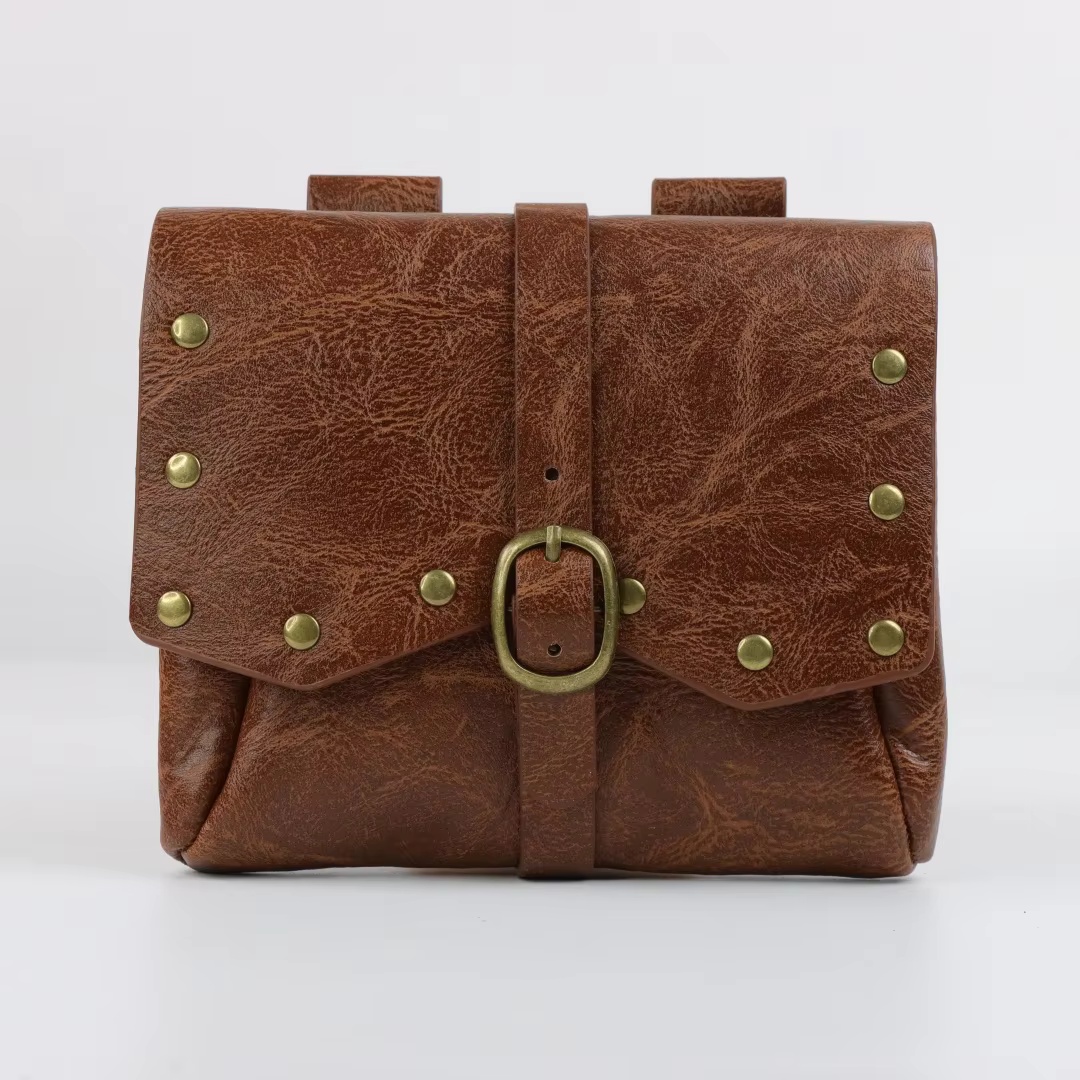 Ortaçağ Viking Deri Çanta Çant - Men Accessories Gadgets incelemesi ve fiyatı