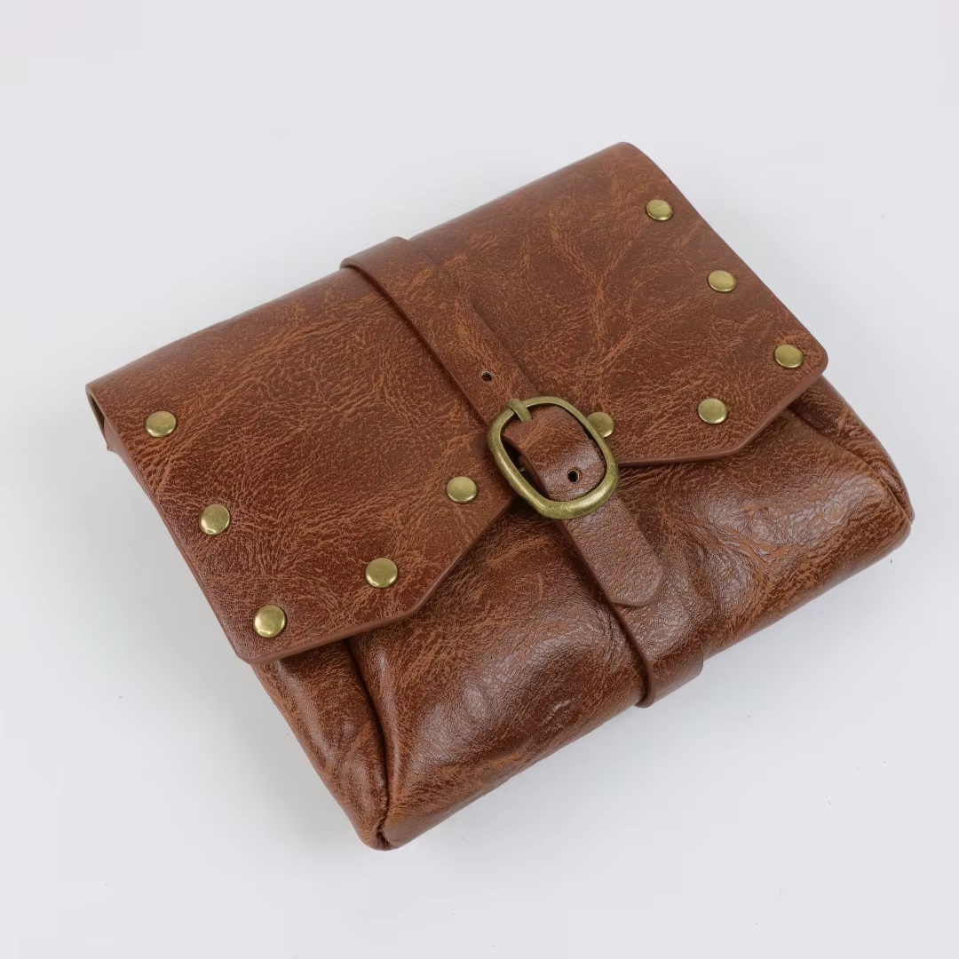 Ortaçağ Viking Deri Çanta Çant - Men Accessories Gadgets incelemesi ve fiyatı