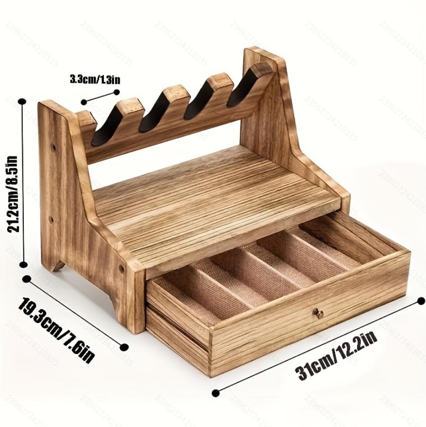 Masif Ahşap Tabanca Saklama St - Men Accessories Store incelemesi ve fiyatı