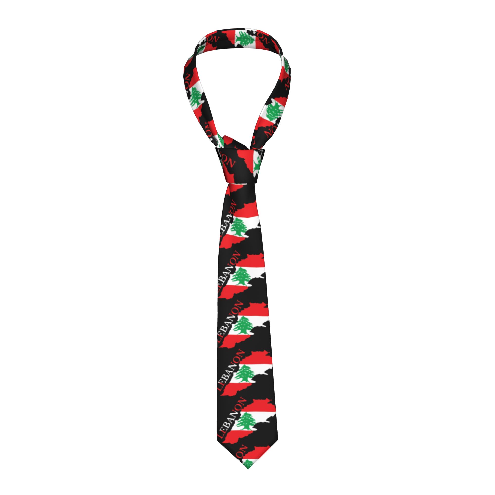 Lübnan Bayrağı Haritası Kravat - Men Accessories Lebanon incelemesi ve fiyatı