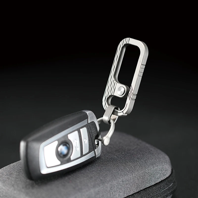 Lüks titanyum araba anahtarlık - Men'S Accessories Premium incelemesi ve fiyatı