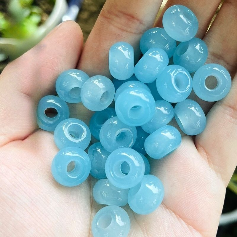 10 adet Doğal Deniz Mavisi, Bü - Bead Bracelet Men incelemesi ve fiyatı