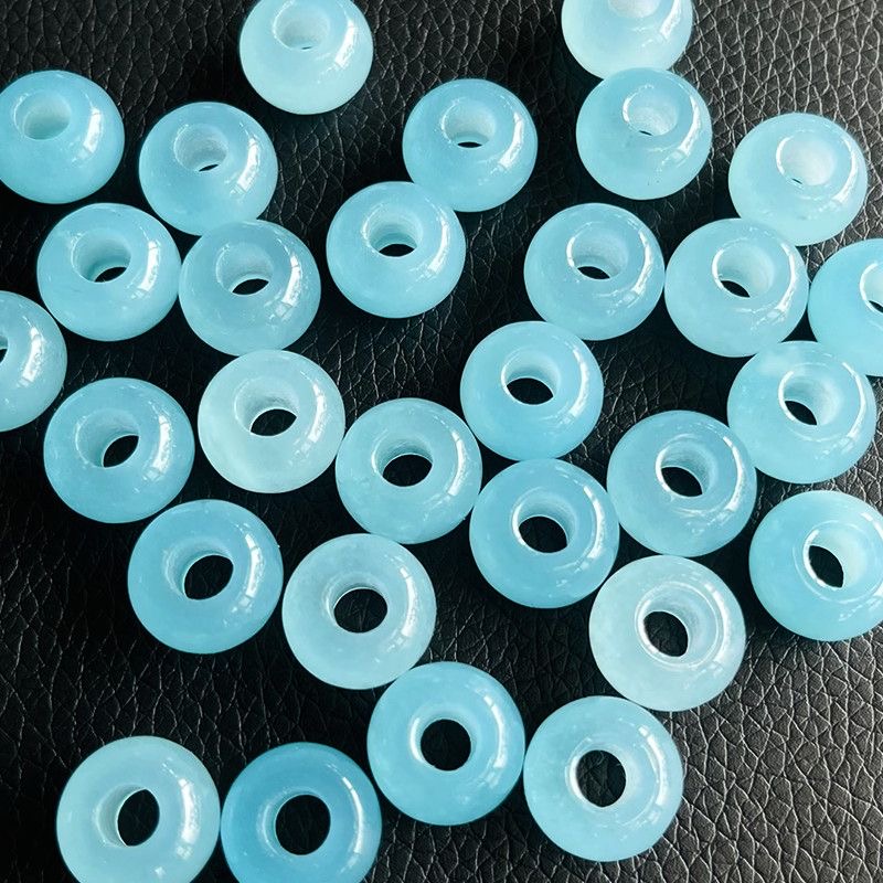 10 adet Doğal Deniz Mavisi, Bü - Bead Bracelet Men incelemesi ve fiyatı