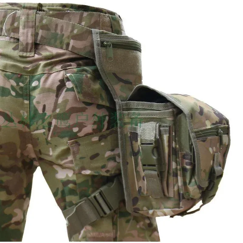 Taktik Bel Bacak Çantası Sol B - Men Accessories Kit Bag incelemesi ve fiyatı