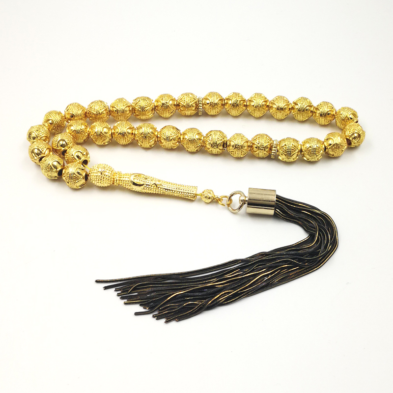Altın tesbih profesyonel misba - Men Accessories Store incelemesi ve fiyatı