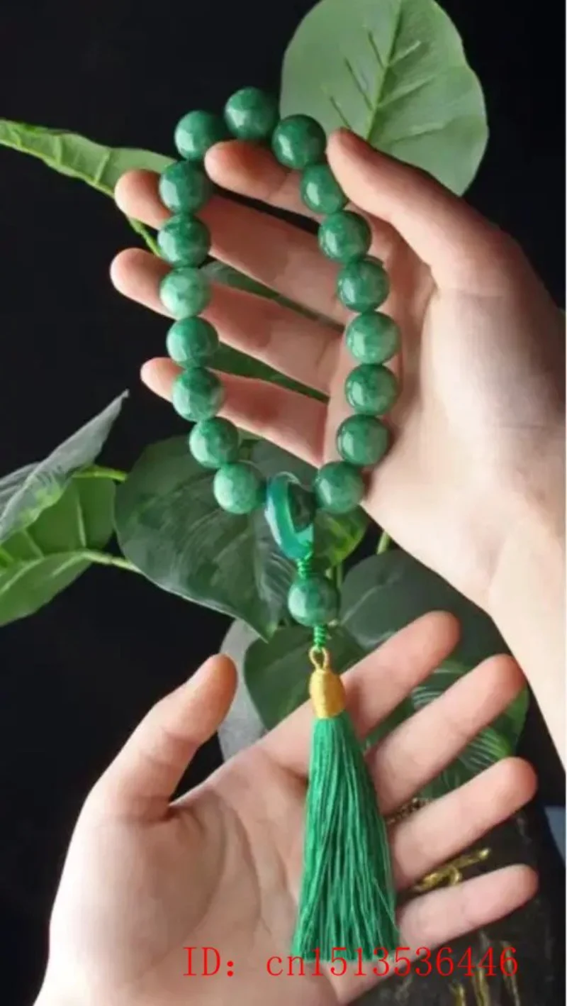 Yeşil Yeşim Taşı 12mm Boncuk P - Bead Bracelet Men incelemesi ve fiyatı