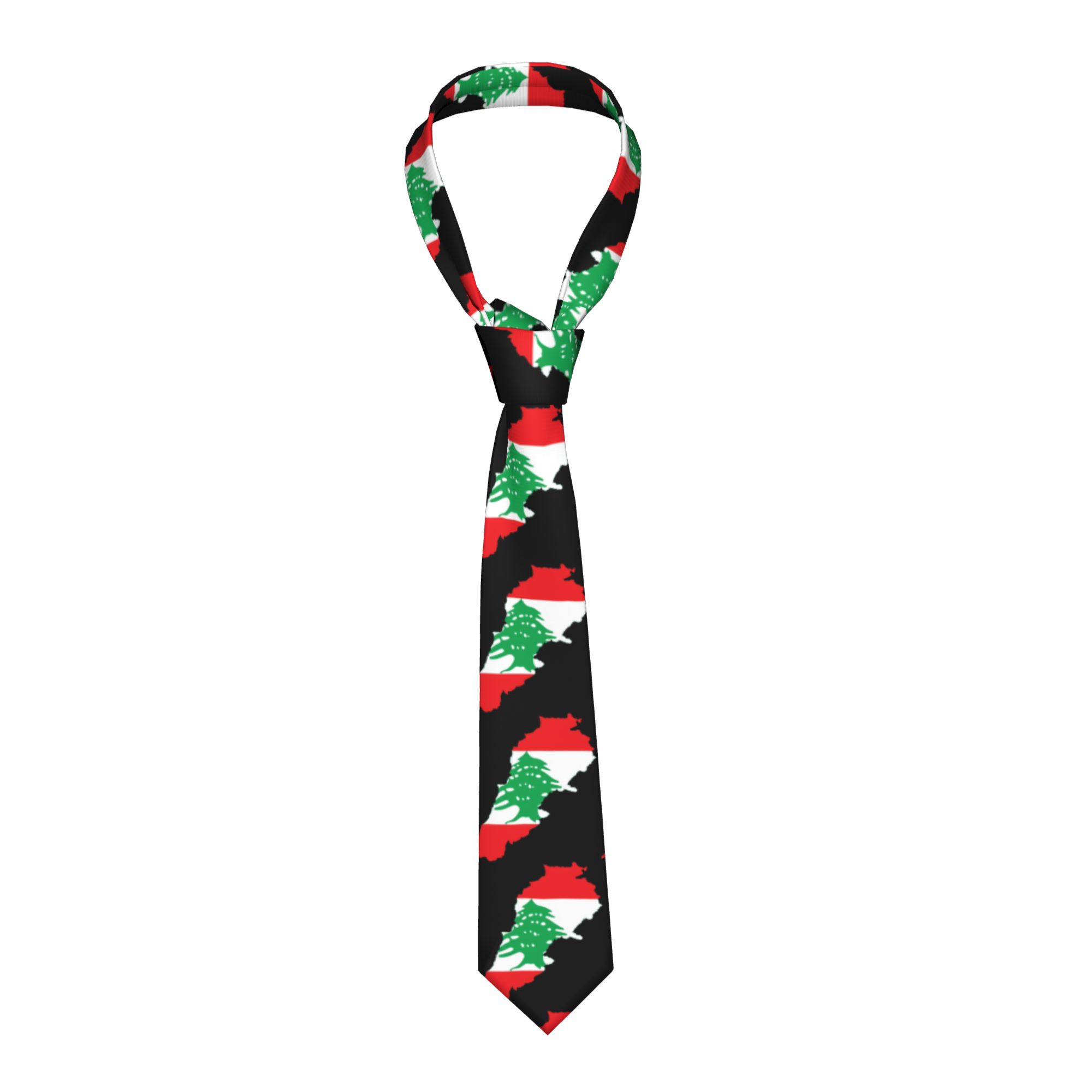 Lübnan Bayrağı Haritası Kravat - Men Accessories Lebanon incelemesi ve fiyatı