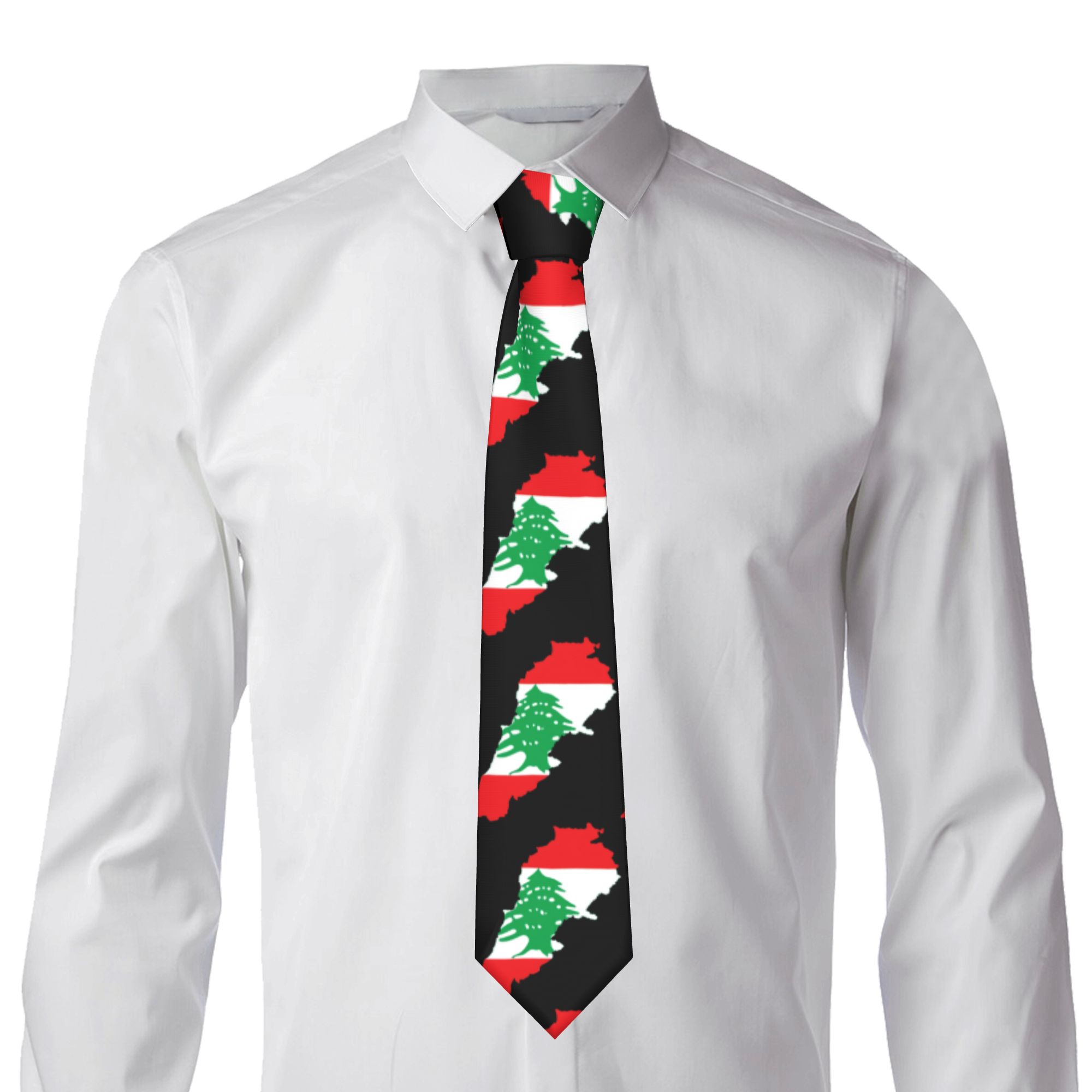 Lübnan Bayrağı Haritası Kravat - Men Accessories Lebanon incelemesi ve fiyatı
