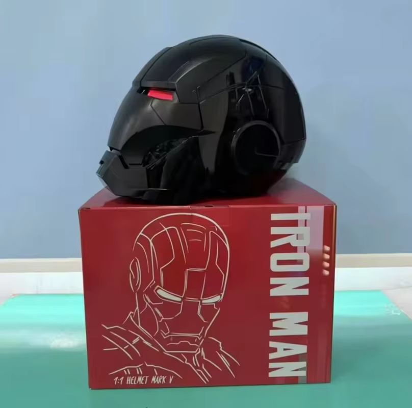 Cleanstal Yeni Iron Man Kaskı, - Men Accessories In Silver incelemesi ve fiyatı