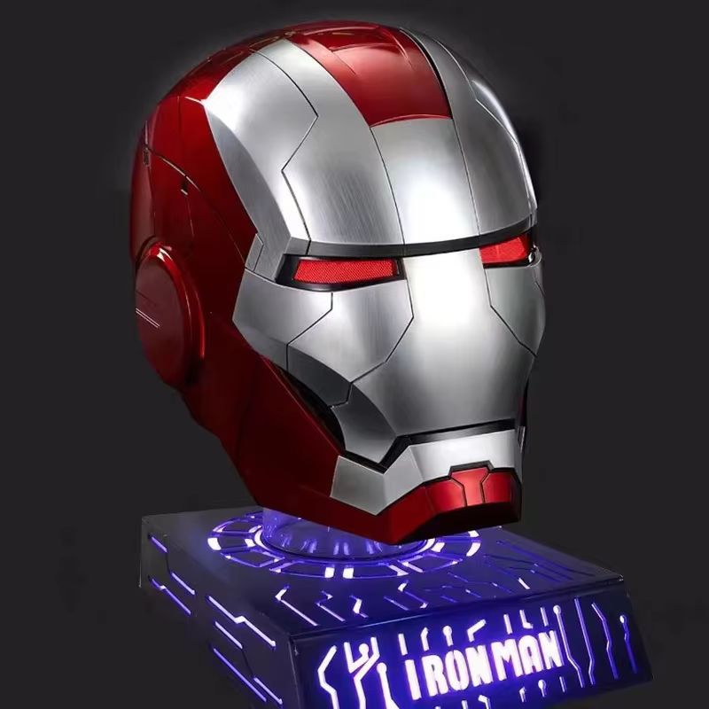 Cleanstal Yeni Iron Man Kaskı, - Men Accessories In Silver incelemesi ve fiyatı